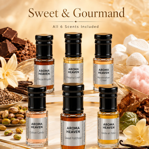 Sweet gourmand perfume - gourmand,