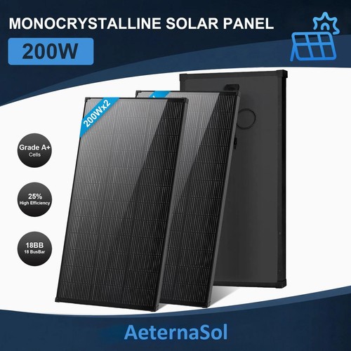 Aeternasol 400w 18v - aeternasol, (200w*2)