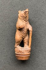 A Lovely Little Black Forest Bear Carving
