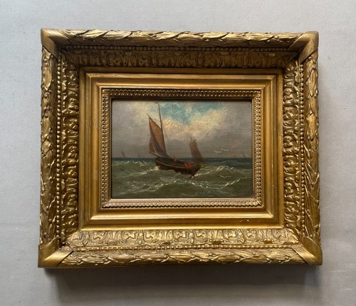 Marine oil panel antique - panel,,