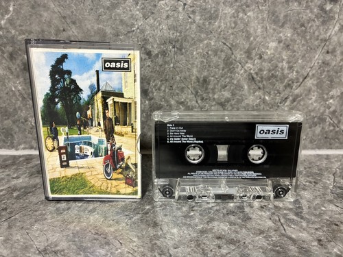 Oasis here now cassette - be,