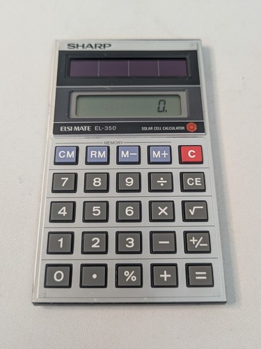 Sharp elsi mate el350 vtg - sharp,