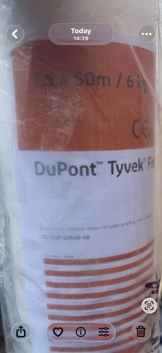 Tyvek housewrap breather - housewrap,