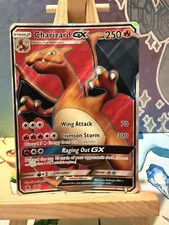Charizard GX, SM60, Sun and