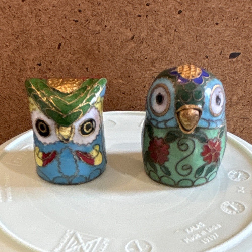 Cloisonné enamel sewing - cloisonné,