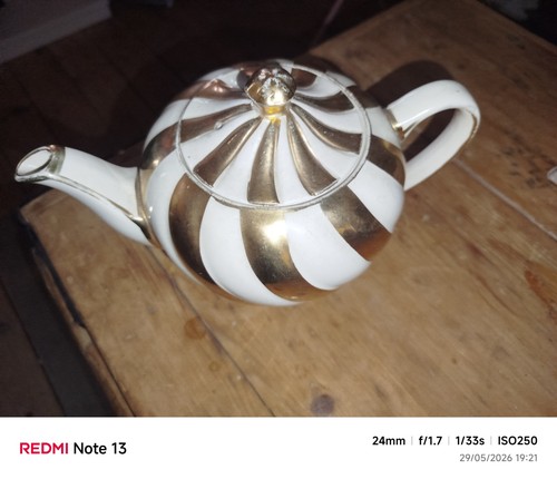 1930 40s sadler tea pott - 1930/40s, pot