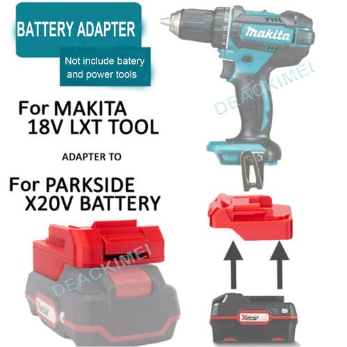 New battery adapter for - new,