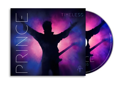 Prince timeless cd - timeless, sent