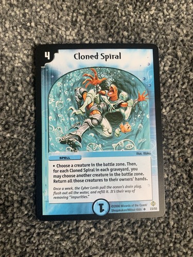 Cloned spiral duel - spiral,