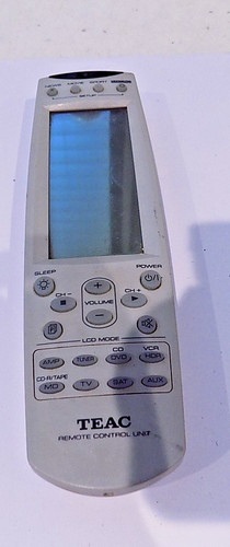 Teac l800 remote - teac, control
