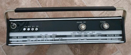 Vintage marconiphone portable - marconiphone,