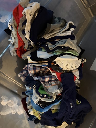 Baby boy clothes - baby, size