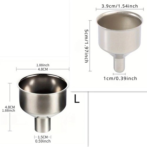 Stainless steel hip - 2x,