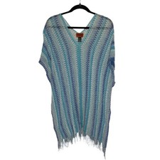 Missoni Zigzag Fringe Kaftan