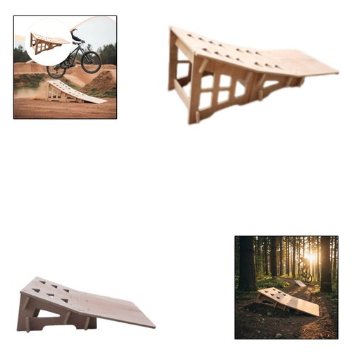 Mountain bike jump ramp - jump,