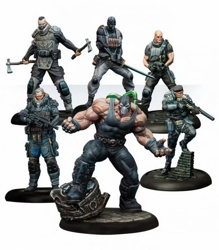 Batman miniature game bane - miniature,