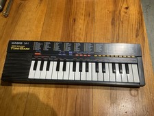 Casio SA-1 Tone Bank 100 Sound 1995 Vintage Electronic Keyboard Working Order #1