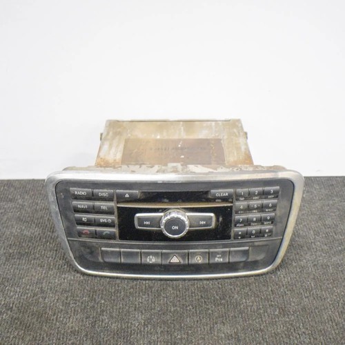 Mercedes benz w176 radio - a,