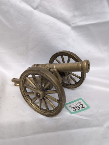 Antique brass miniature - antique, 8"