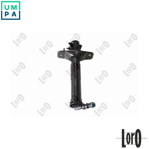 Washer fluid jet headlight - jet,