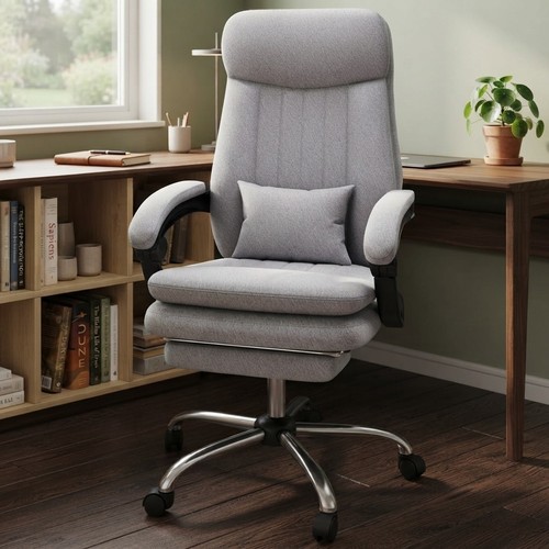 Gray executive office - office, chair