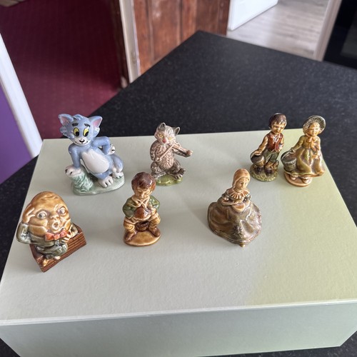Collection wade figures - collection,
