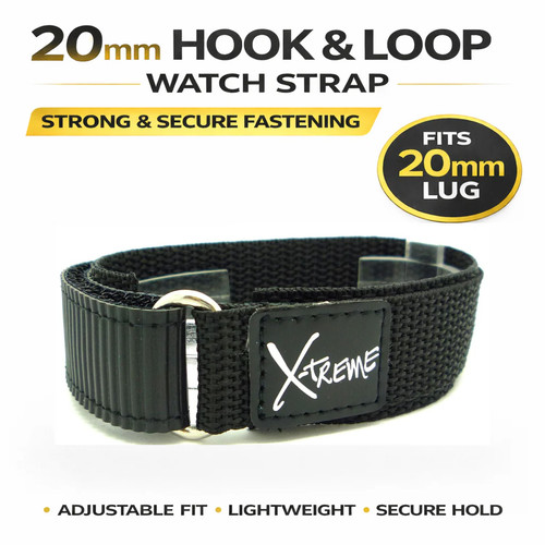 Treme 20mm black tough - 20mm,