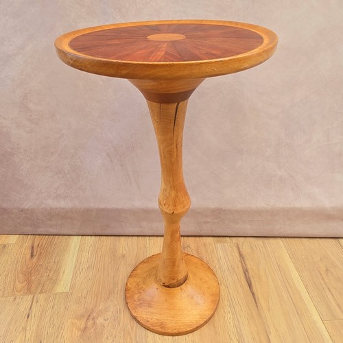 Vintage handmade turned - vintage,