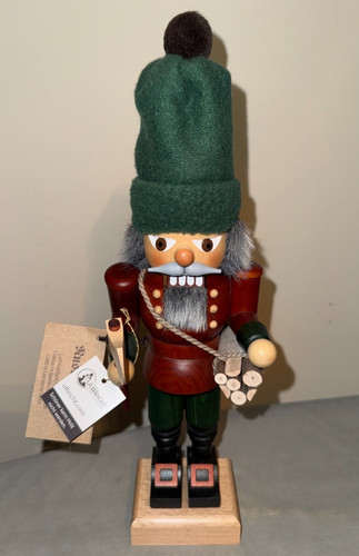 Lumberjack nutcracker crate - nutcracker,