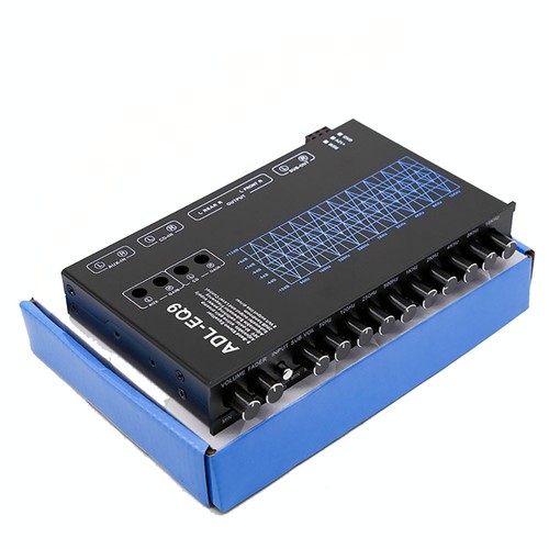 Car band equalization - car, 9-band