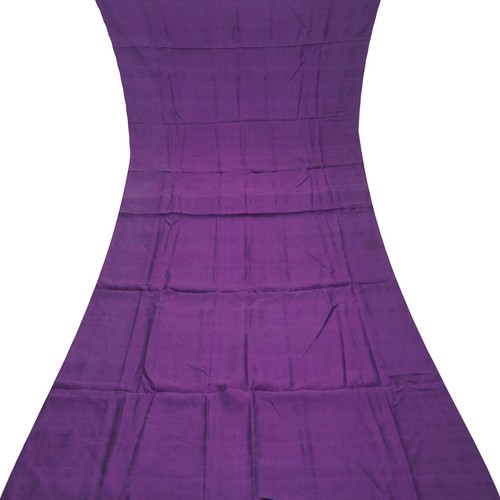 Vintage purple 100 - 100%, silk
