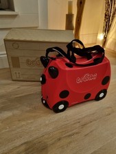 Trunki, Harley the Ladybird, Children's Ride On, Unisex, Boxed