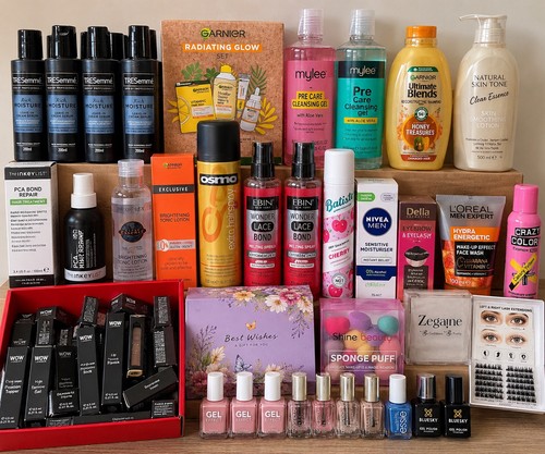 Large branded beauty bundle - branded,