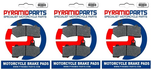 Front rear brake pads for - front, &