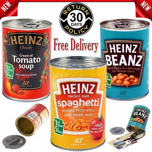 Secret heinz baked bean tin - bean,