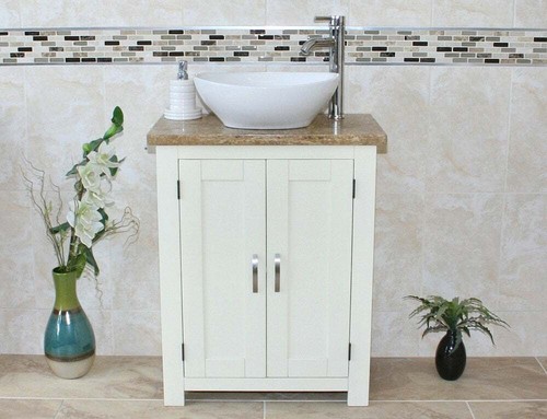Bathroom vanity unit - unit, white