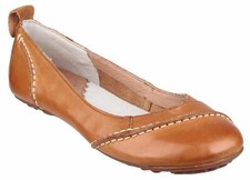 Hush Puppies Tan Janessa Slip