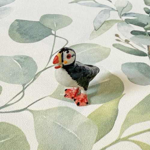 Puffin bird minifig mini - bird,