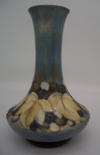 Salt-Glazed Moorcroft Leaf &