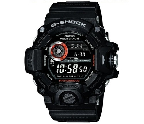 Casio men watch shock - men's,