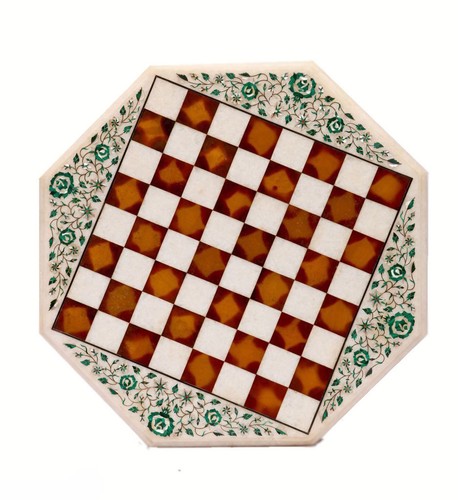 Marble chess coffee table - coffee,