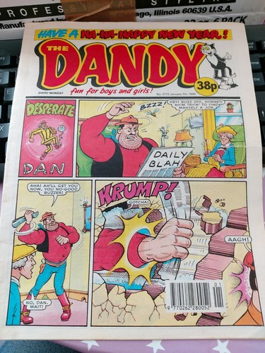The dandy comic - comic, 2772