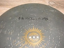 O you merry cupid plate 30.5cm