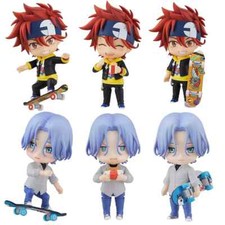 6x SK8 The Infinity Action Figures Set Hasegawa Langa Kyan Reki PVC Anime Toys
