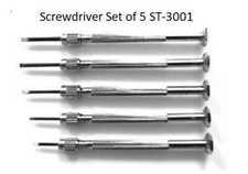 Watchmakers Screwdriver Set of