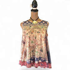 Women's Floral Boho Blouse