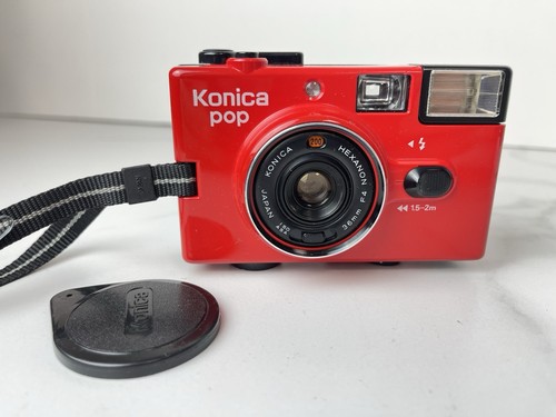 Konica pop red film - red, 35