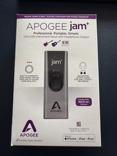 Apogee Jam+  96khz 24bit Audio