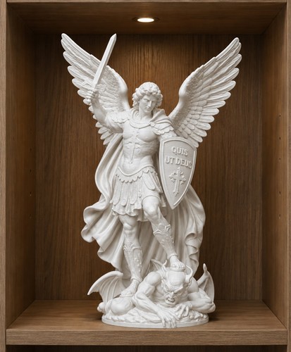 Michael archangel statue - michael,