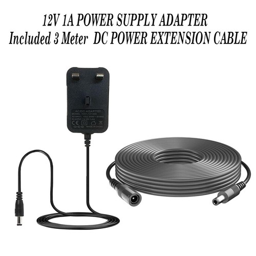 12v power adapter uk - 12v, dc